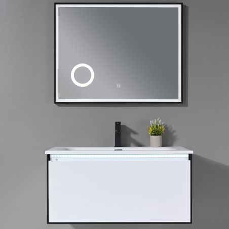 Mobilier baie cu lavoar din...