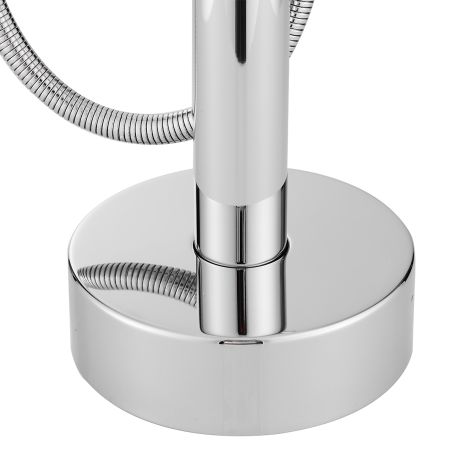 Bateria cada cu dus de mana, perlator, montaj freestanding, alama, crom, Regal