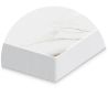 Cadita de dus, Alb Calacatta, finisaj Marble Mat, compozit mineral, dimensiuni 100-160x70-90 cm, decupabila, Antonio Cadita de dus, Alb Calacatta, finisaj Marble Mat, compozit mineral, dimensiuni 100-160x70-90 cm, decupabila, Antonio
