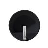 Lavoar stativ, Power Color, Negru Mat exterior si interior, 45x45x84 cm,  ceramica sanitara, Fida Lavoar stativ, Power Color, Negru Mat exterior si interior, 45x45x84 cm,  ceramica sanitara, Fida