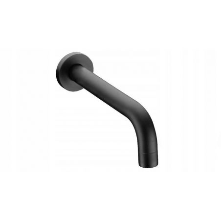 Baterie cada EGo-Lun Black, montaj incastrat in perete, finisaj Negru Mat Baterie cada EGo-Lun Black, montaj incastrat in perete, finisaj Negru Mat