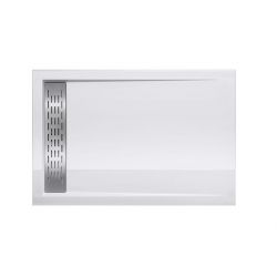 Cadita dreptunghiulara slim, 5 cm inaltime, Acril, EGO-XE04