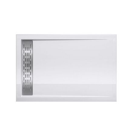 Cadita dreptunghiulara slim, 5 cm inaltime, Acril, EGO-XE04