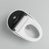 Vas wc smart, functie de bideu, dezinfectare UV, afisaj Led, functii avansate, montaj pe podea, 74x46 cm, Alb, Leon