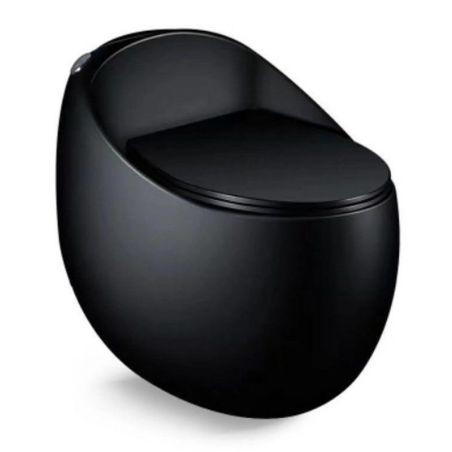 Capac Duroplast inchidere Soft-Close pentru vas wc Santa Negru