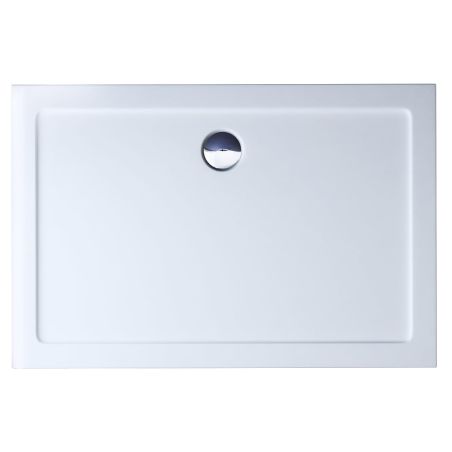 Cadita dreptunghiulara slim, 4 cm inaltime, dimensiuni intre 80-160 cm, acril sanitar, EGO-FARO