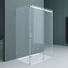 Cabina de dus, 3 laturi, Usa Glisanta, Sticla 8 mm, Tratament Nano, Dimensiuni la alegere, EGO-17-2U