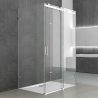 Cabina de dus, 3 laturi, Usa Glisanta, Sticla 8 mm, Tratament Nano, Dimensiuni la alegere, EGO-17-2U