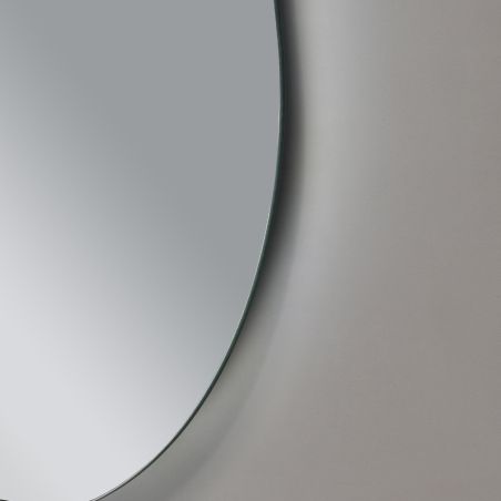 Oglinda Led, Dezaburire si Buton Touch, 5 mm, 3 Culori, Intensitate reglabila, dimensiuni de 60x80 si 70x100 cm, Fiore