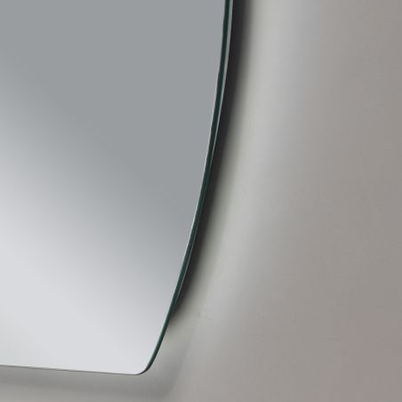 Oglinda Led, Dezaburire si Buton Touch, 5 mm, 3 Culori, Intensitate reglabila, dimensiuni de 60x80 si 70x100 cm, Luna