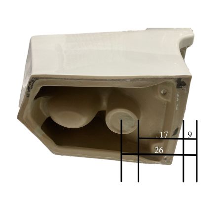 Vas WC Enrico, Rimless, SifonFlush, Alb, 68x38 cm, Rezervor Inclus, montaj podea, capac cu soft-close inclus