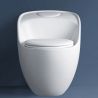 Vas WC Santa Rimless, 69x46 cm, rezervor incorporat, Alb, montaj podea, capac cu soft-close inclus, Royalty Line by Ego Vas WC Santa Rimless, 69x46 cm, rezervor incorporat, Alb, montaj podea, capac cu soft-close inclus, Royalty Line by Ego