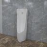Urinal de podea cu senzor integrat, 34x35.5x100, Alb Lucios, Silento