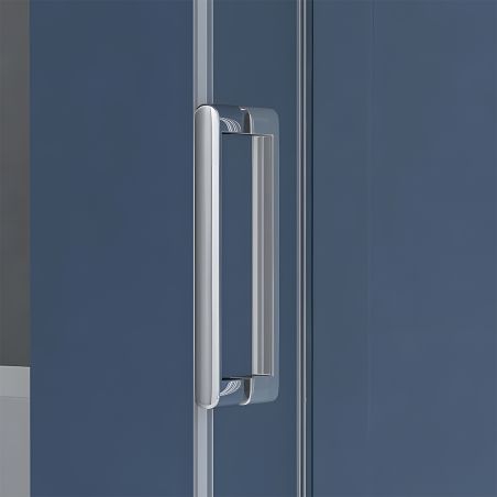Cabina de dus, 3 laturi, Usa Glisanta, Sticla 8 mm, Tratament Nano, Dimensiuni la alegere, EGO-172