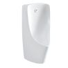 Urinal cu senzor integrat, scurgere in perete sau in podea, 35x38x75 cm, Alb Lucios, Lavino