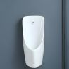 Urinal cu senzor integrat, scurgere in perete sau in podea, 35x38x75 cm, Alb Lucios, Lavino