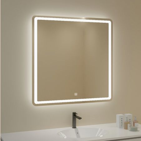 Oglinda smart Led, sticla...