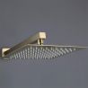Sistem de dus cu termostat, 6 duze de masaj, montaj incastrat in perete, Alama, Auriu Mat, Vento Sistem de dus cu termostat, 6 duze de masaj, montaj incastrat in perete, Alama, Auriu Mat, Vento