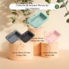 Lavoar, Negru Mat, Power Color, montaj semi-incastrat, cu gaura de baterie, ceramica sanitara, 60x44 cm, Monza Lavoar, Negru Mat, Power Color, montaj semi-incastrat, cu gaura de baterie, ceramica sanitara, 60x44 cm, Monza