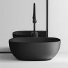 Lavoar, Negru Mat, Power Color, ceramica sanitara, montaj pe blat, 40.5x40.5 cm, Viva Lavoar, Negru Mat, Power Color, ceramica sanitara, montaj pe blat, 40.5x40.5 cm, Viva