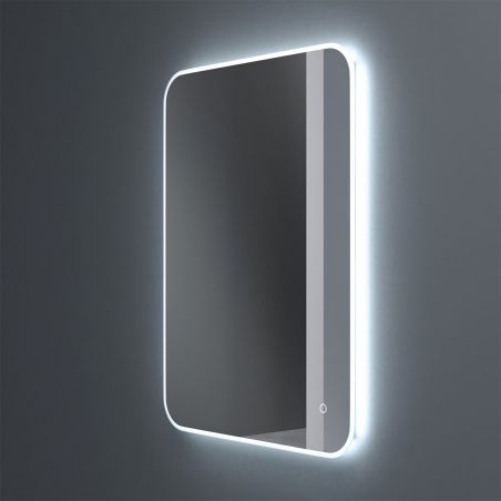 Oglinda pentru baie EGO - Louie, cu LED, dezaburire si intrerupator touch
