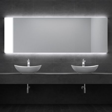 Lavoar EGO 818, Alb, lucios, 59x38.3 cm, montaj pe blat, ceramica sanitara, cu preaplin