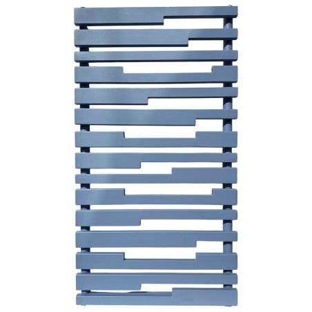 Calorifer Albastru, 112x60 cm, 662 W, 15 elementi, radiator Portprosop din otel, Emir