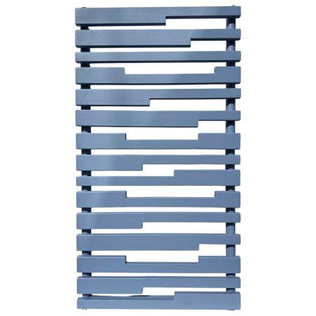 Calorifer Albastru, 112x60 cm, 662 W, 15 elementi, radiator Portprosop din otel, Emir
