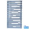 Calorifer Albastru, 112x60 cm, 662 W, 15 elementi, radiator Portprosop din otel, Emir