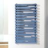 Calorifer Albastru, 112x60 cm, 662 W, 15 elementi, radiator Portprosop din otel, Emir
