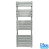 Calorifer, Gri Argintiu, 140x50 cm, radiator Portprosop din otel, Nadir Calorifer, Gri Argintiu, 140x50 cm, radiator Portprosop din otel, Nadir
