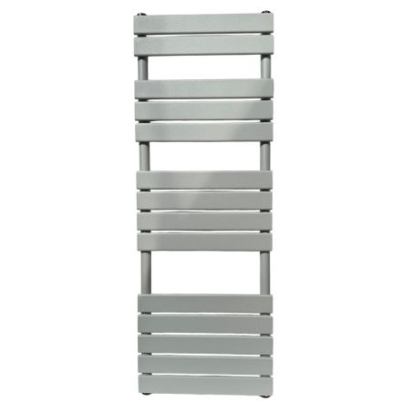 Calorifer, Gri Argintiu, 140x50 cm, radiator Portprosop din otel, Nadir
