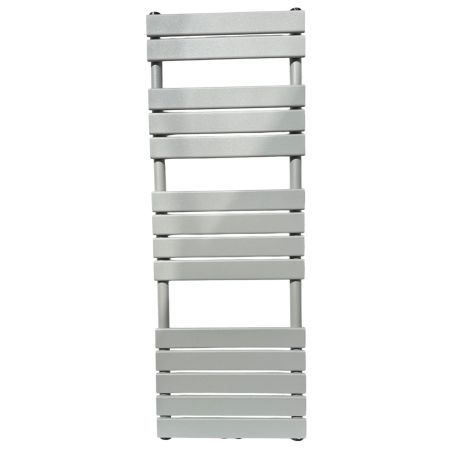 Calorifer, Gri Argintiu, 140x50 cm, radiator Portprosop din otel, Nadir