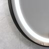 Oglinda Led, Dezaburire, Buton Touch, sticla 5 mm, Cadru negru, 3 Culori, Intensitate reglabila, dimensiuni 80, 90 cm, Cezara Oglinda Led, Dezaburire, Buton Touch, sticla 5 mm, Cadru negru, 3 Culori, Intensitate reglabila, dimensiuni 80, 90 cm, Cezara