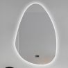 Oglinda Led, Dezaburire si Buton Touch, sticla 5mm, 3 Culori, Intensitate reglabila, dimensiuni 60-75 x 80-100 cm, Gloria Oglinda Led, Dezaburire si Buton Touch, sticla 5mm, 3 Culori, Intensitate reglabila, dimensiuni 60-75 x 80-100 cm, Gloria