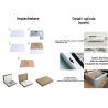 Oglinda Led, Dezaburire si Buton Touch, sticla 5mm, 3 Culori, Intensitate reglabila, dimensiuni 60-75 x 80-100 cm, Gloria Oglinda Led, Dezaburire si Buton Touch, sticla 5mm, 3 Culori, Intensitate reglabila, dimensiuni 60-75 x 80-100 cm, Gloria