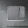 Oglinda Led, Cadru negru, Dezaburire, Buton Touch, 3 Culori, Intensitate reglabila, dimensiuni 60-70x80-90-150 cm, Feliz Oglinda Led, Cadru negru, Dezaburire, Buton Touch, 3 Culori, Intensitate reglabila, dimensiuni 60-70x80-90-150 cm, Feliz