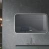 Oglinda Led, Cadru negru, Dezaburire, Buton Touch, 3 Culori, Intensitate reglabila, dimensiuni 60-70x80-90-150 cm, Feliz Oglinda Led, Cadru negru, Dezaburire, Buton Touch, 3 Culori, Intensitate reglabila, dimensiuni 60-70x80-90-150 cm, Feliz