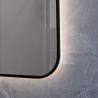 Oglinda Led, Cadru negru, Dezaburire, Buton Touch, 3 Culori, Intensitate reglabila, dimensiuni 60-70x80-90-150 cm, Feliz Oglinda Led, Cadru negru, Dezaburire, Buton Touch, 3 Culori, Intensitate reglabila, dimensiuni 60-70x80-90-150 cm, Feliz