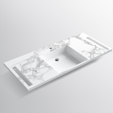 Lavoar, Alb  finisaj...