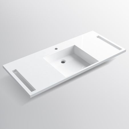 Lavoar, Alb Lucios,  suport...