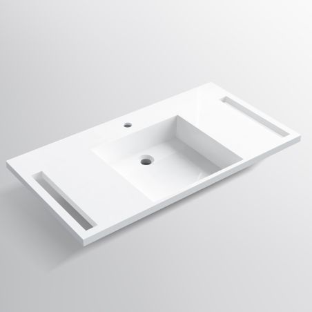 Lavoar, Alb Lucios,  suport...