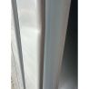 Calorifer vertical dublu Kalifa, Resigilat, Alb, dimensiune :180x46 cm