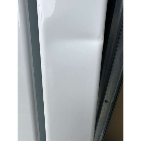 Calorifer vertical dublu Kalifa, Resigilat, Alb, dimensiune :180x46 cm