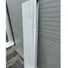 Calorifer vertical dublu Kalifa, Resigilat, Alb, dimensiune :180x46 cm