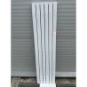 Calorifer vertical dublu Kalifa, Resigilat, Alb, dimensiune :180x46 cm