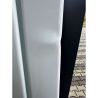 Calorifer vertical dublu Kalifa, Resigilat, Alb, dimensiune :180x54 cm