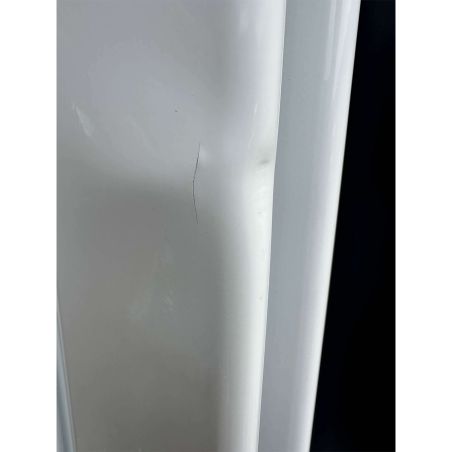 Calorifer vertical dublu Kalifa, Resigilat, Alb, dimensiune :180x54 cm