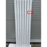 Calorifer vertical dublu Kalifa, Resigilat, Alb, dimensiune :180x54 cm