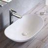 Lavoar Luigi, Alb, ceramica sanitara, 52x32 montaj pe blat Lavoar Luigi, Alb, ceramica sanitara, 52x32 montaj pe blat
